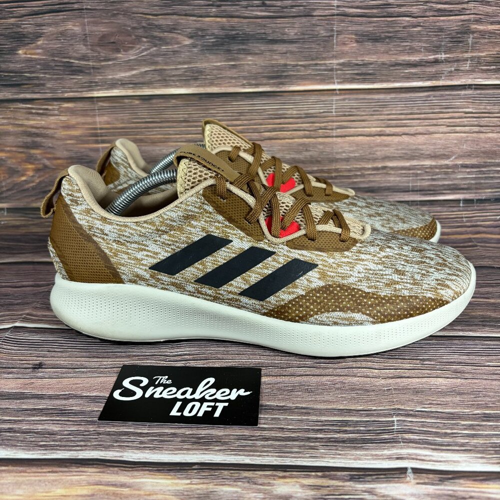 Adidas Purebounce+ Street Raw Desert‎ Men's Athletic Running Shoes Size 11